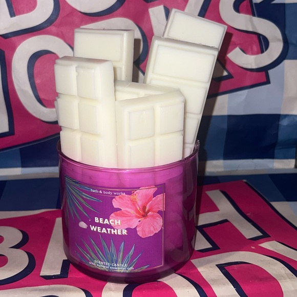 Bath and body works Candle Beach Weather Wax Melts - Picture 4 of 4